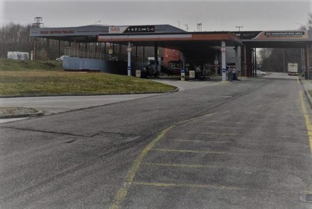 Gas Truck Centrum Holic Exterior foto