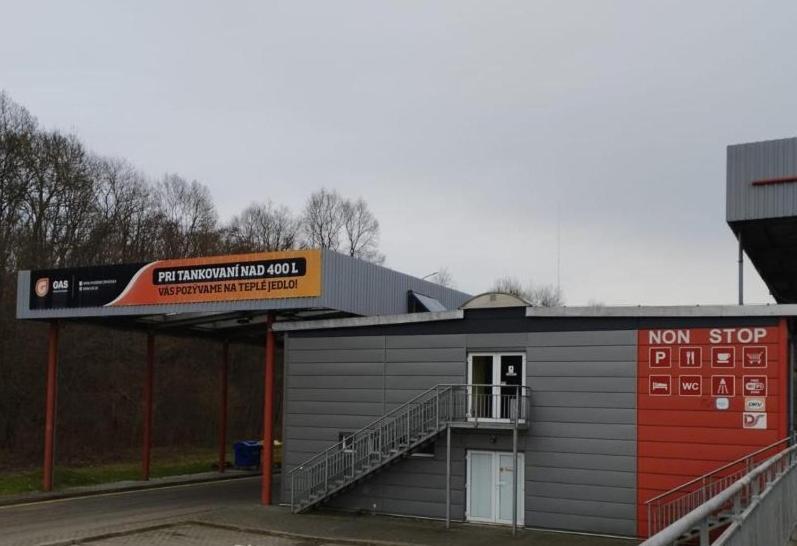 Gas Truck Centrum Holic Exterior foto